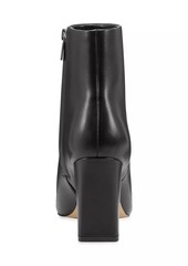 Marc Fisher Yanara 78MM Leather Ankle Boots