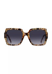 Marc Jacobs 55MM Oversized Square Sunglasses