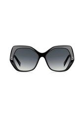 Marc Jacobs 56MM Geometric Sunglasses