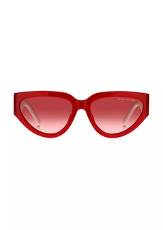 Marc Jacobs 57MM Cat-Eye Sunglasses