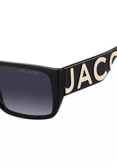 Marc Jacobs 57MM Square Sunglasses