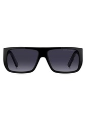 Marc Jacobs 57MM Square Sunglasses