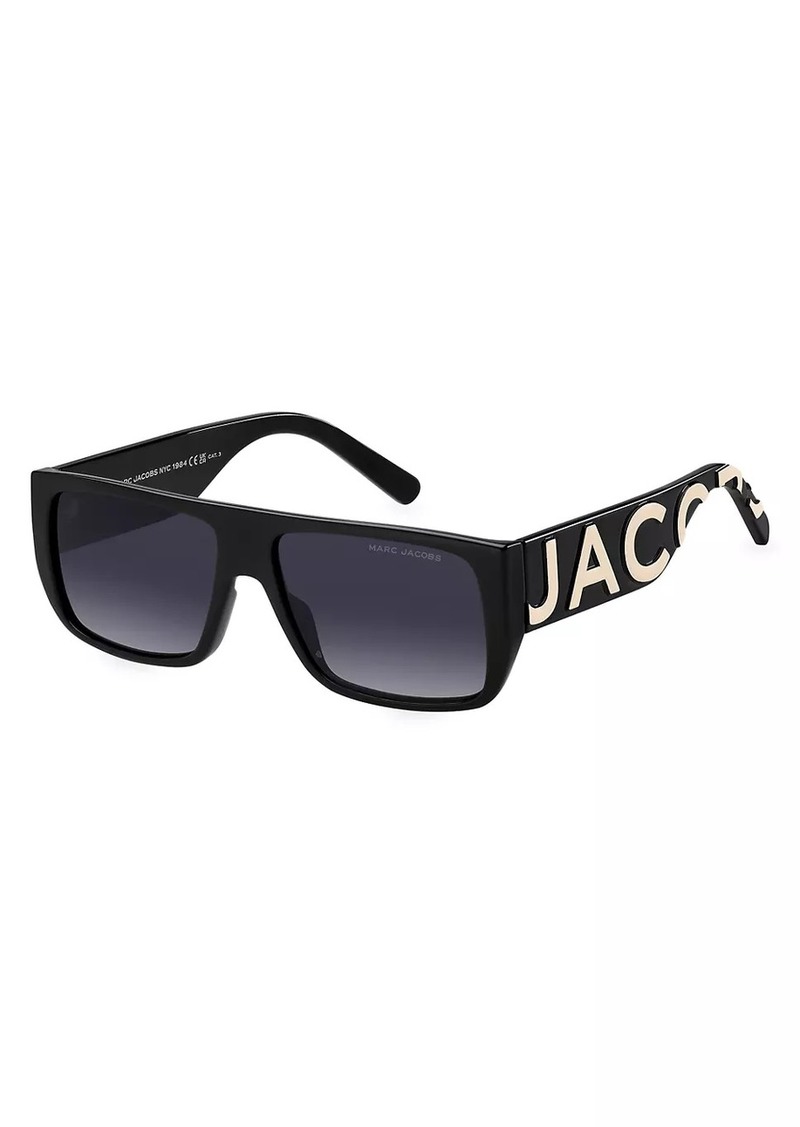 Marc Jacobs 57MM Square Sunglasses