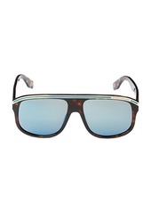 Marc Jacobs 58MM Aviator Sunglasses
