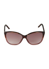 Marc Jacobs 58MM Cat Eye Sunglasses