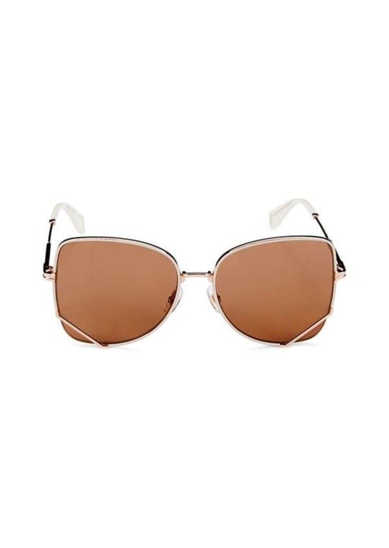 Marc Jacobs MJ 1066/S 59MM Butterfly Sunglasses