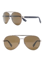 Marc Jacobs 60mm Aviator Sunglasses