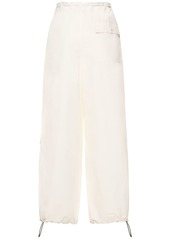 Marc Jacobs Baggy Cotton Blend Pants