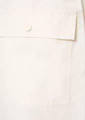 Marc Jacobs Baggy Cotton Blend Pants