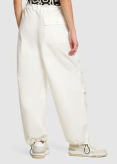 Marc Jacobs Baggy Cotton Blend Pants