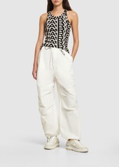 Marc Jacobs Baggy Cotton Blend Pants