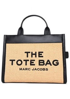 Marc Jacobs BEIGE FABRIC MIDI TOTE BAG