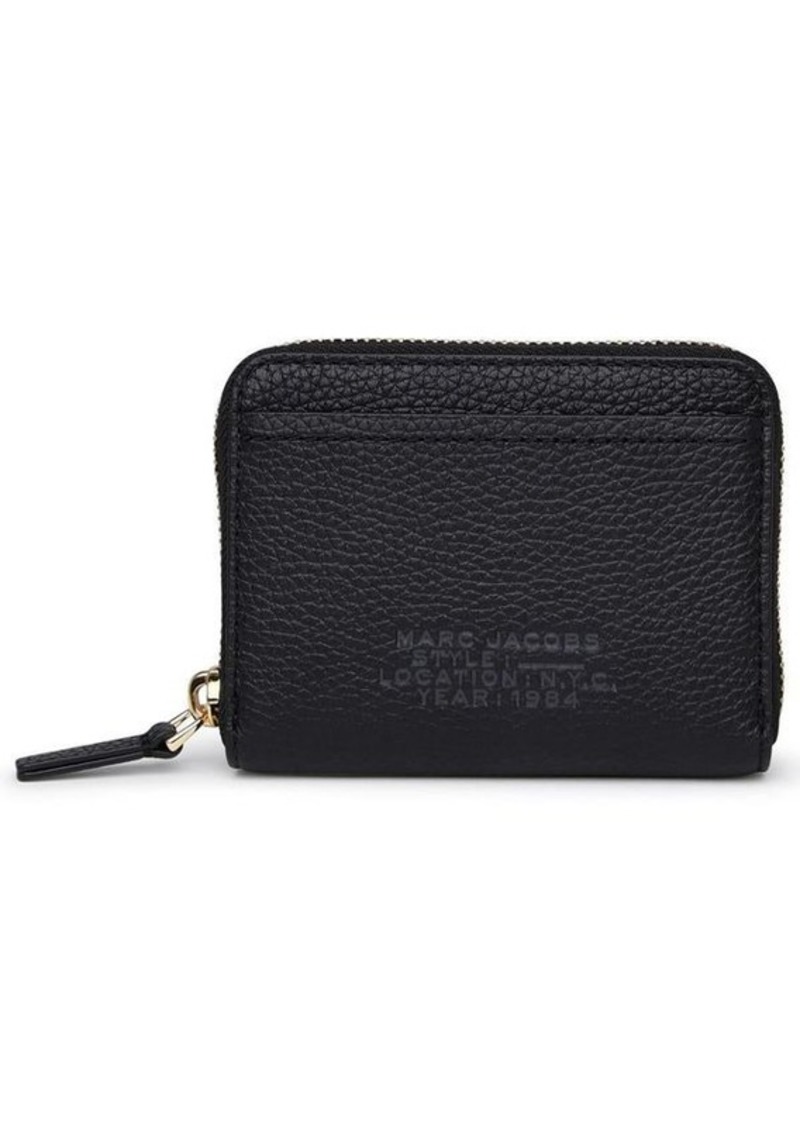 Marc Jacobs Black leather wallet