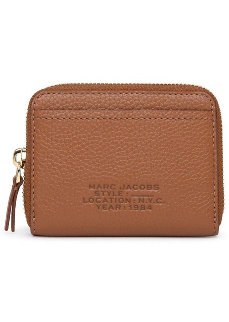 Marc Jacobs BROWN LEATHER WALLET