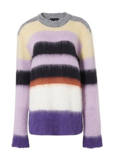 Marc Jacobs Brushed striped sweater