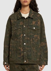 Marc Jacobs Camo Big Jacket