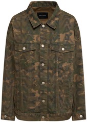 Marc Jacobs Camo Big Jacket