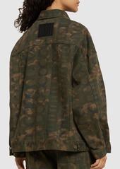 Marc Jacobs Camo Big Jacket