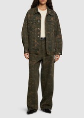 Marc Jacobs Camo Big Jacket