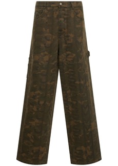 Marc Jacobs Camo Oversize Jeans