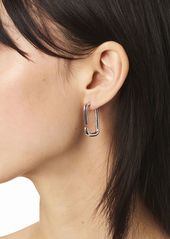 Marc Jacobs The J Marc hoop earrings