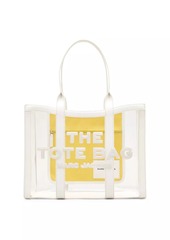 Marc Jacobs Clear Large PVC Tote