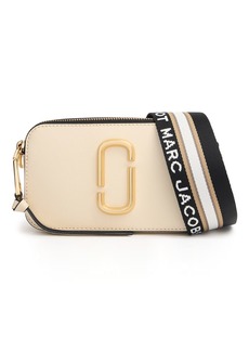 Marc Jacobs Colorblock Snapshot Leather Shoulder Bag