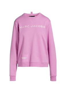 Marc Jacobs Cotton Logo Sweatshirt