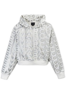 Marc Jacobs Monogram cropped hoodie