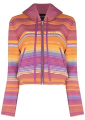 Marc Jacobs The Cropped zip hoodie