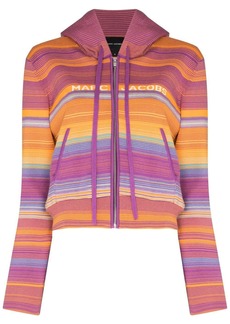 Marc Jacobs The Cropped zip hoodie
