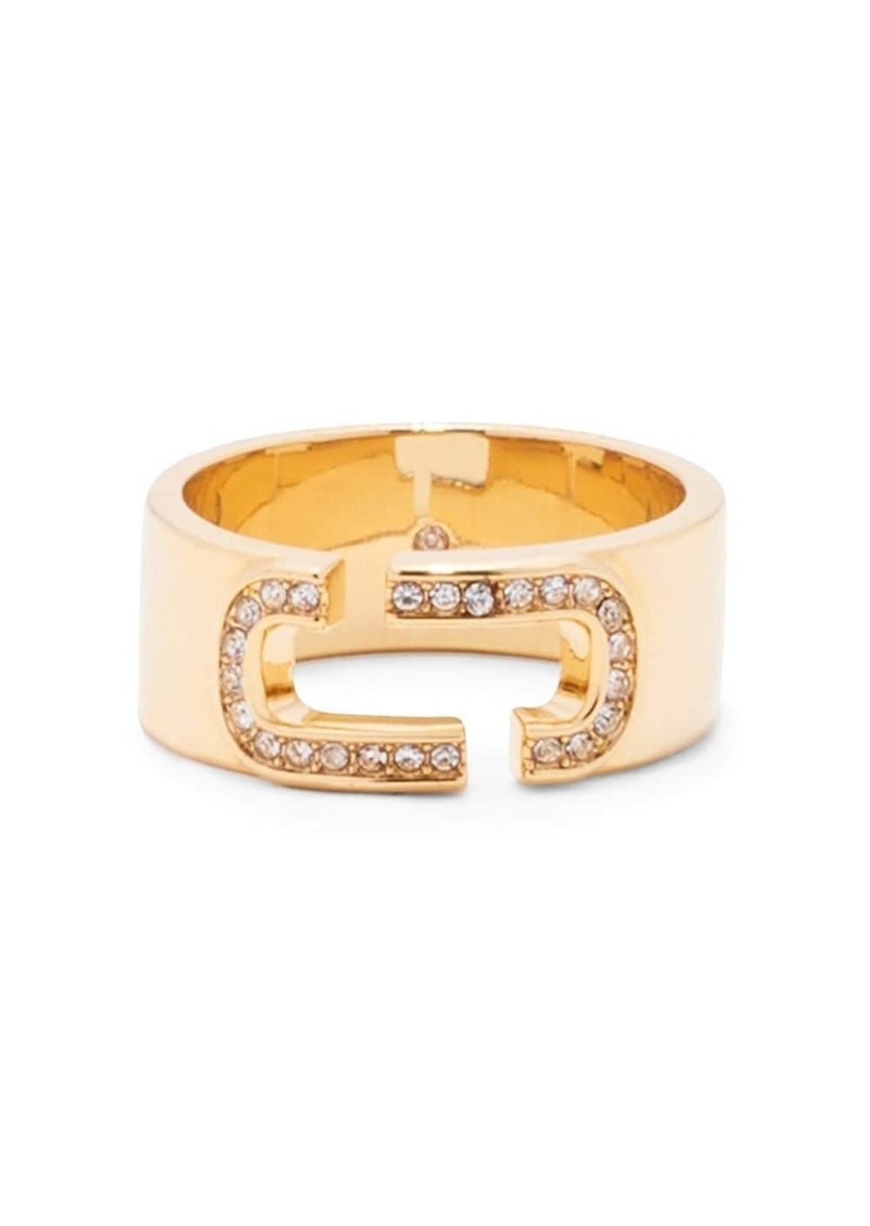 Marc Jacobs pave band ring