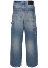 Marc Jacobs Crystal Oversize Denim Jeans