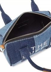 Marc Jacobs Denim Mini Duffel Bag