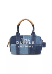 Marc Jacobs Denim Mini Duffel Bag