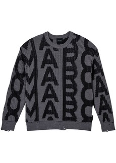 Marc Jacobs The Monogram distressed jumper