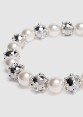 Marc Jacobs Dot Faux Pearl Collar Necklace