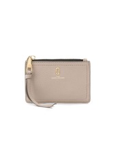 Marc Jacobs The Softshot top zip multi wallet
