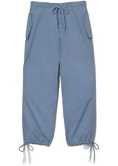 Marc Jacobs Baggy drawstring cargo trousers