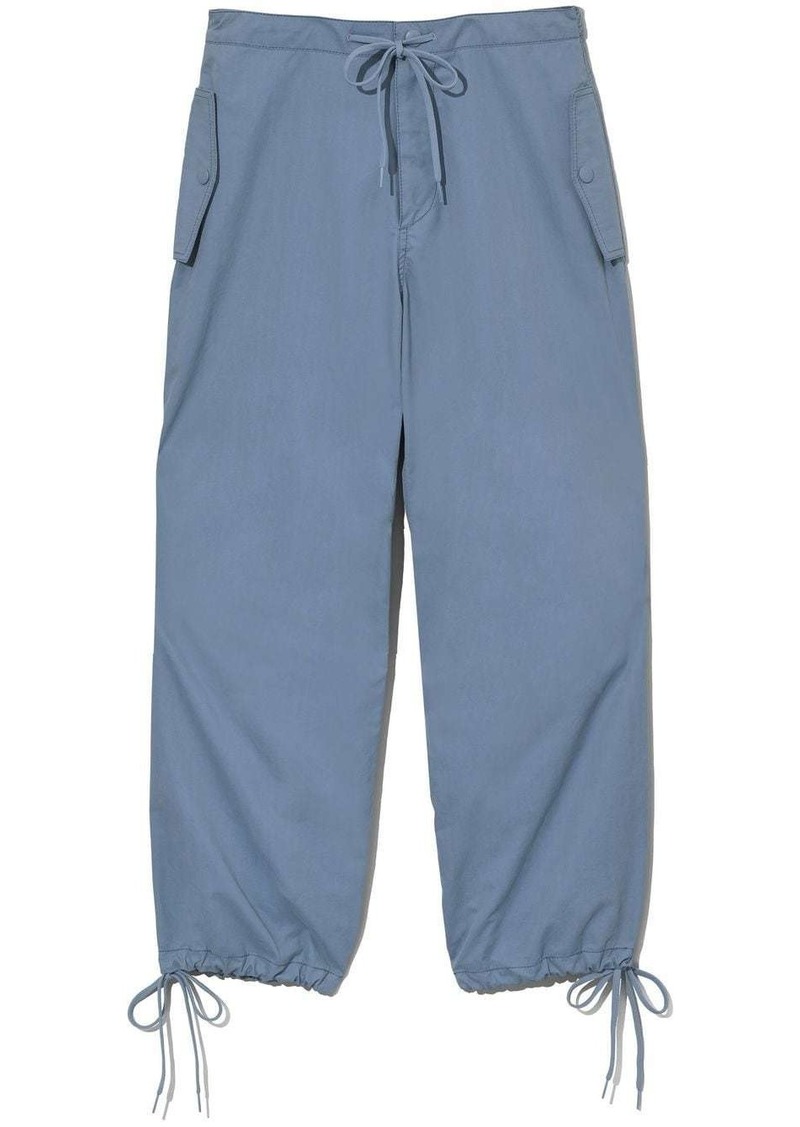 Marc Jacobs Baggy drawstring cargo trousers