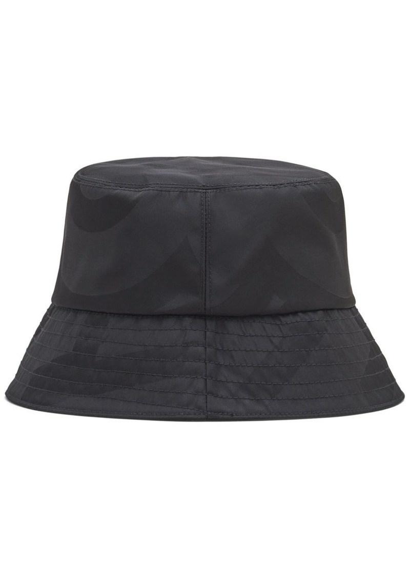 Marc Jacobs monogram-pattern bucket hat