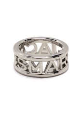 Marc Jacobs The Monogram metal ring