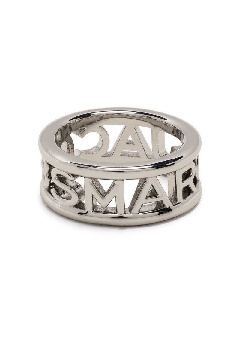 Marc Jacobs The Monogram metal ring