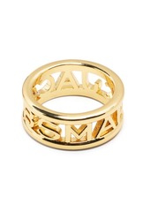 Marc Jacobs The Monogram metal ring