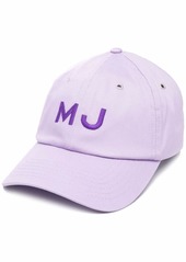 Marc Jacobs embroidered logo baseball cap