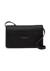 empire city leather wallet crossbody bag