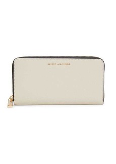 Marc Jacobs Faux Leather Continental Wallet