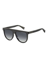 Marc Jacobs Flattop Teardrop Sunglasses 