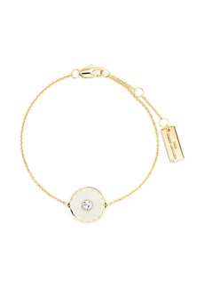 Marc Jacobs floral-charm bracelet