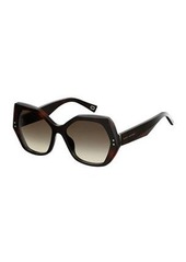 Marc Jacobs Geometric Acetate Sunglasses